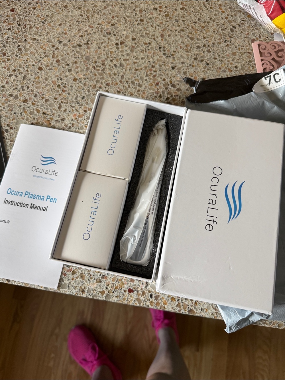 Alife OcuraLife White Plasma Pen Skincare Device Brand New!